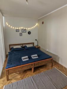 Posteľ alebo postele v izbe v ubytovaní Apartmán Pod Valdickou bránou