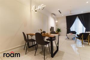 Posezení v ubytování Quill Residences KLCC, Five Senses