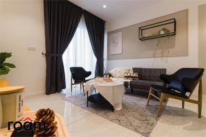 Posezení v ubytování Quill Residences KLCC, Five Senses