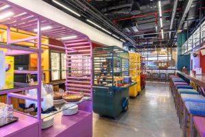 Posezení v ubytování Wink Hotel Saigon Centre - 24hrs Lifestyle Stay
