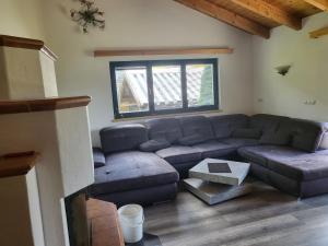 Posezení v ubytování Bichlhaus Appartements