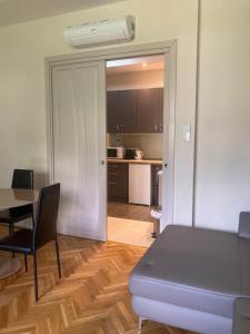 Kuchyňa alebo kuchynka v ubytovaní Castel view apartment