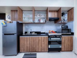 Una cocina o cocineta en AVIDA UNO