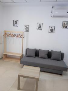 Χώρος καθιστικού στο Valencia Beach PINK