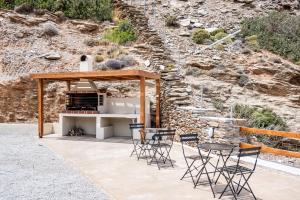 Fotografie z fotogalerie ubytování Alia Andros v destinaci Vitálion