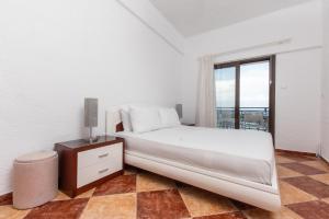 Posteľ alebo postele v izbe v ubytovaní Houseloft Sandals Beachfront
