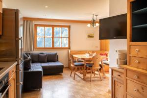 Posezení v ubytování Boutiquehotel Grandau