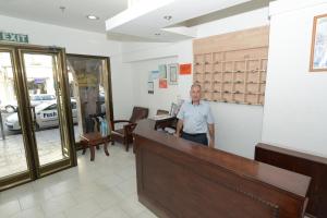 Vstupní hala nebo recepce v ubytování Rivoli Hotel Jerusalem