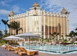 Bassein majutusasutuses Galaxy Macau või selle lähedal