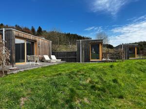 Zahrada ubytování roo'n Lodges#KOLM