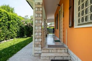 Vonkajšia záhrada v ubytovaní Villa Elisea