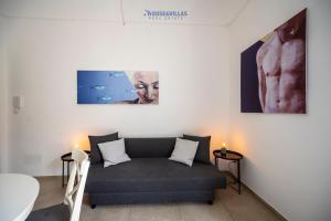 Posezení v ubytování House & Villas - Demetra