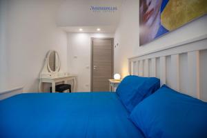 Postel nebo postele na pokoji v ubytování House & Villas - Demetra