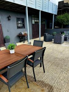 Posezení v ubytování Loft serenity du condroz