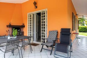 Posedenie v ubytovaní Villa Elisea