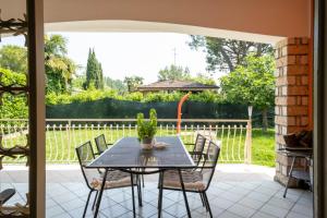 Balkón alebo terasa v ubytovaní Villa Elisea