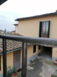 Balkón nebo terasa v ubytování benvenuti al piccolo mulino