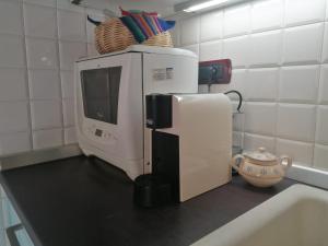 Kuchyň nebo kuchyňský kout v ubytování benvenuti al piccolo mulino