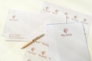 Certifikát, hodnocení, plakát nebo jiný dokument vystavený v ubytování Pelagus Luxury Villas