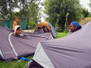 入住Camping Zeeburg Amsterdam的客人