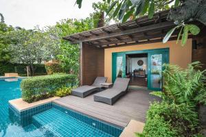 Bassein majutusasutuses Aleenta Hua Hin - Pranburi - The Small Luxury Hotels of the World või selle lähedal