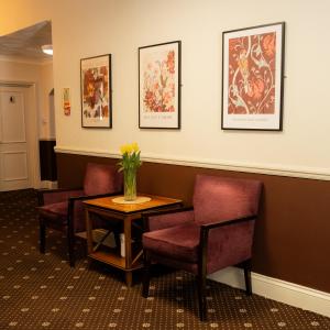 Posezení v ubytování The Mayfair Hotel