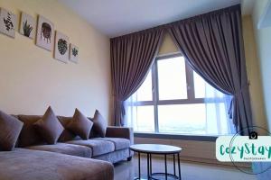 Istumisnurk majutusasutuses Puchong Skylake Lake-view Condo 3-6pax