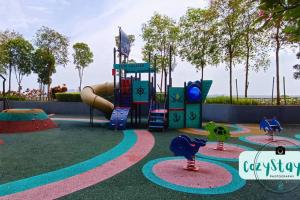 Laste mänguala majutusasutuses Puchong Skylake Lake-view Condo 3-6pax