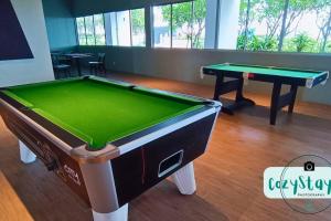 Piljardilaud majutusasutuses Puchong Skylake Lake-view Condo 3-6pax