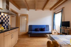 A television and/or entertainment centre at Apt Talblick Hinterproslhof