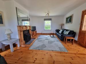 Area soggiorno di Ocean Breeze Cottage