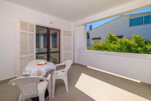 Balkón nebo terasa v ubytování Rooms Mande + 37 fotografií