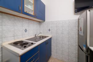 Kuchyňa alebo kuchynka v ubytovaní Apartments Ruzica F