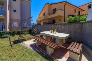 Detský kútik v ubytovaní Apartments Ruzica F