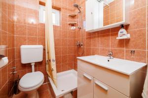 Kúpeľňa v ubytovaní Apartments Ruzica F