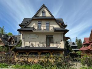 Budova, v ktorej sa ubytovanie bed & breakfast nachádza