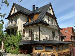 Budova, v ktorej sa ubytovanie bed & breakfast nachádza