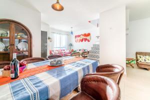 Posezení v ubytování Casa La Arboleda Juriquilla