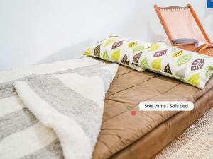 Postel nebo postele na pokoji v ubytování Casa La Arboleda Juriquilla