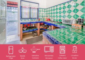 Dětský klub v ubytování Casa La Arboleda Juriquilla