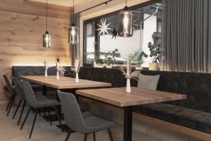 Część wypoczynkowa w obiekcie Hotel Gamshag