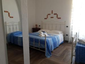 Postel nebo postele na pokoji v ubytování IL PRINCIPE