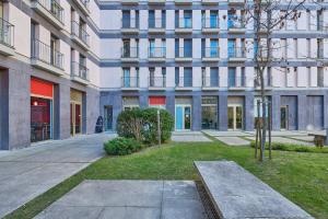 Bygningen som lejligheden ligger i