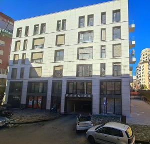 Hoone, kus apartement asub
