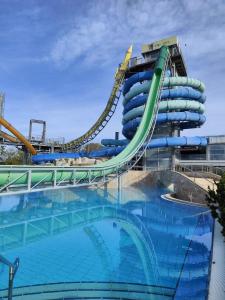 Billede fra billedgalleriet på Najem Počitniške hiške v kampu Moravskih Toplic i Moravske-Toplice + 12 billeder