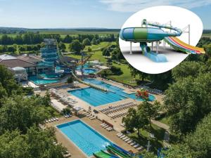 Billede fra billedgalleriet på Najem Počitniške hiške v kampu Moravskih Toplic i Moravske-Toplice