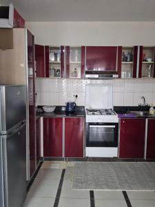 Η κουζίνα ή μικρή κουζίνα στο Jsons Sapphire