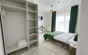 Letto o letti in una camera di Шепіт Лісу
