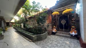 Zahrada ubytování Abian Srama Hotel and Spa