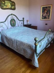 A bed or beds in a room at Agriturismo I GRANAI